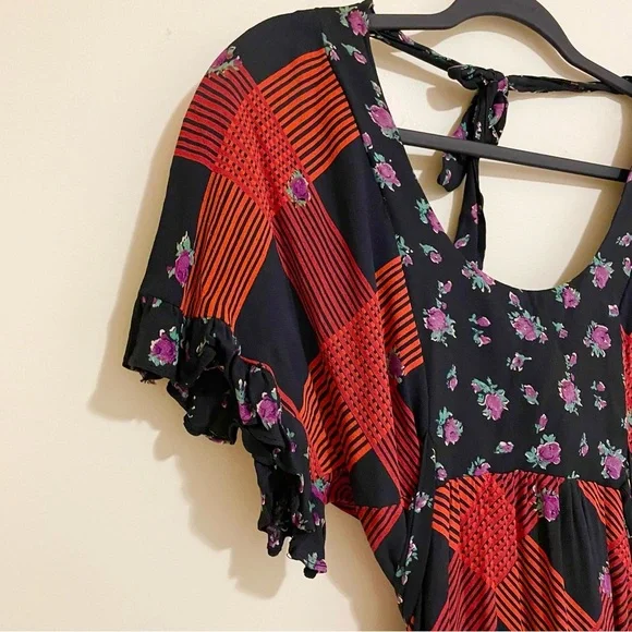 Vintage 1970s Young Innocent by Arpeja Open-Back Maxi Dress – XS/Small - Picture 6 of 15